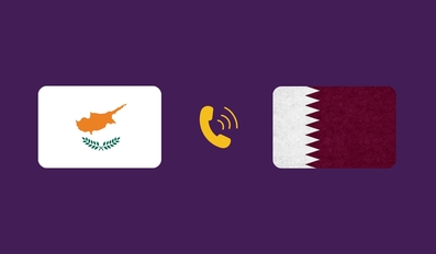 HH the Amir Receives Phone Call from President of Cyprus